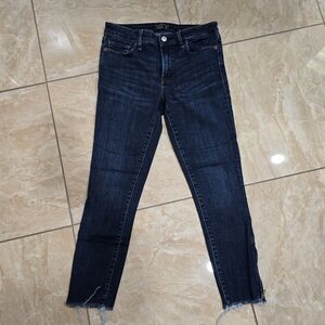 Women's Abercrombie & Fitch Cropped Jeans
